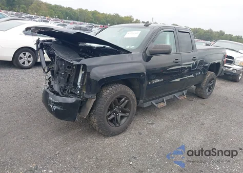 2017 Chevrolet Silverado 1500 Custom from USA, damaged, VIN 1GCVKPEC9HZ239730